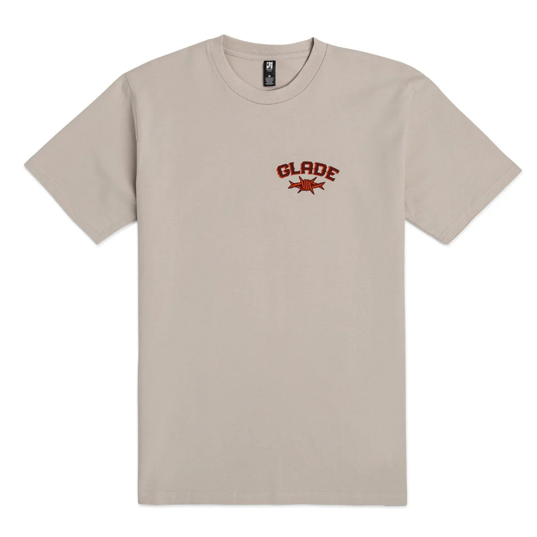 Powder Cowboys Barbed Tee