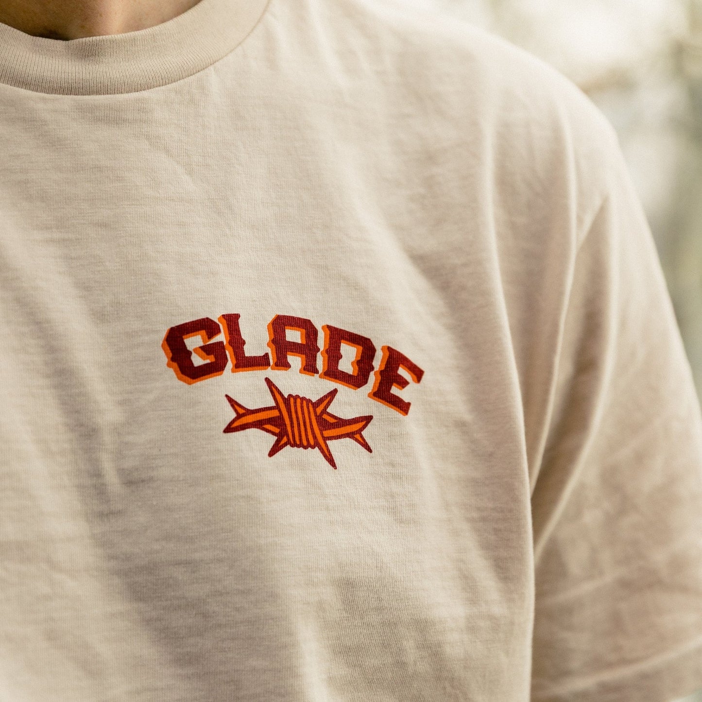 Powder Cowboys Barbed Tee