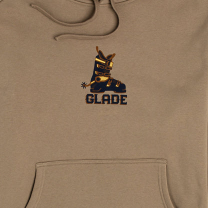 Powder Cowboys Spur Hoodie