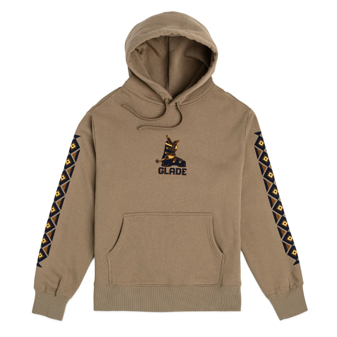 Powder Cowboys Spur Hoodie